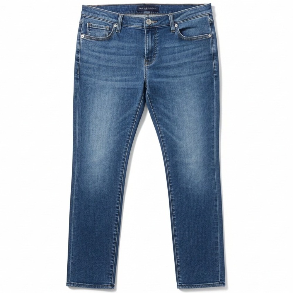 ROCK & REPUBLIC Berlin‎ Womens Jeans Y2K Medium Wash Blue Size 16